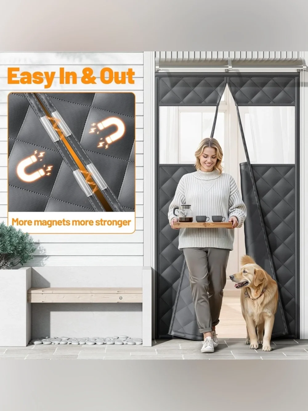 Fanfanwin 2 Set Window Insulation for Winter 63 x 39 Inch